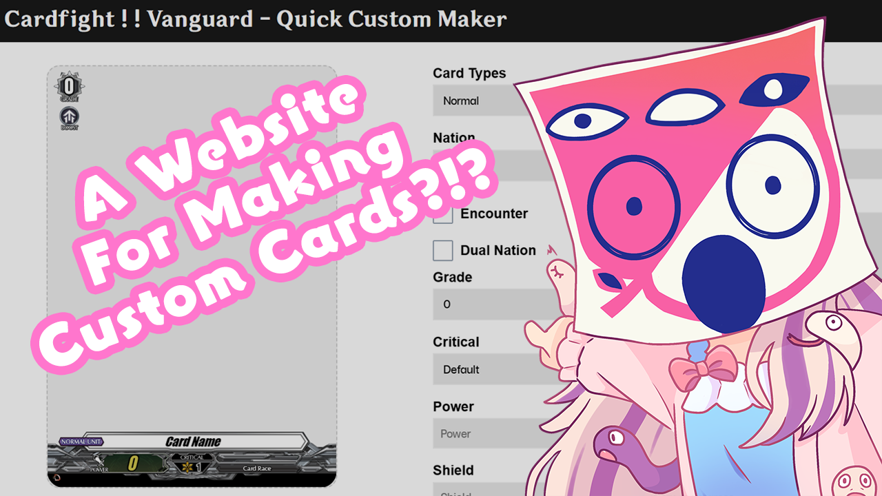 CFV Quick Custom Card Maker